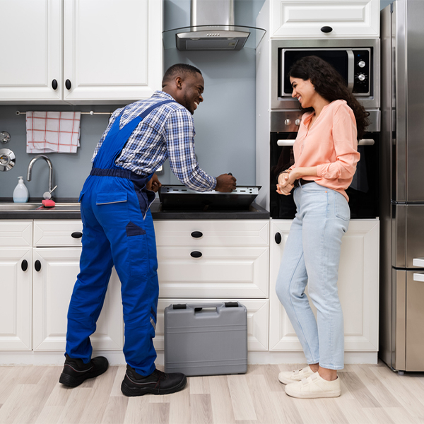 how long does it typically take to complete cooktop repair services in Hessville